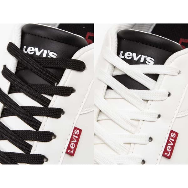 Levi´s Footwear D7758-0001 Rucker Sko Hvid EU 43 Mand