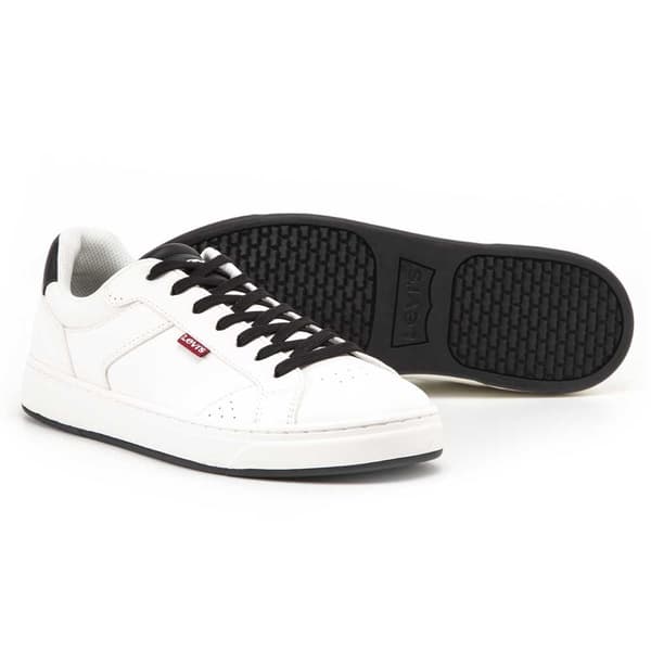 Levi´s Footwear D7758-0001 Rucker Sko Hvid EU 43 Mand