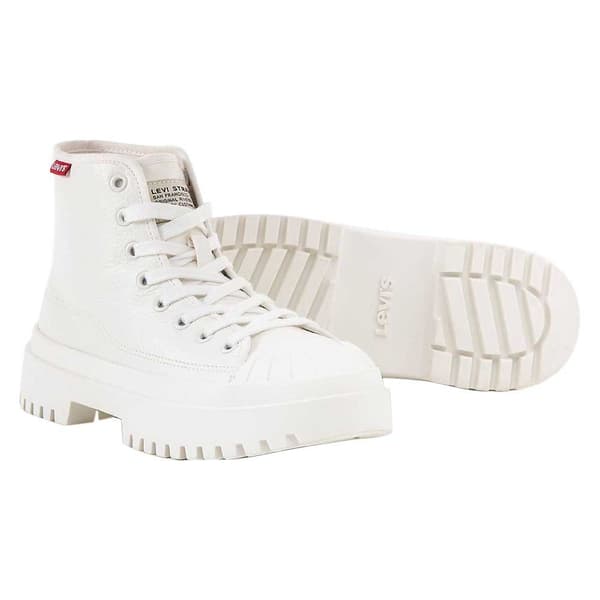 Levi´s Footwear Patton S Lenkkarit Valkoinen EU 38 Nainen