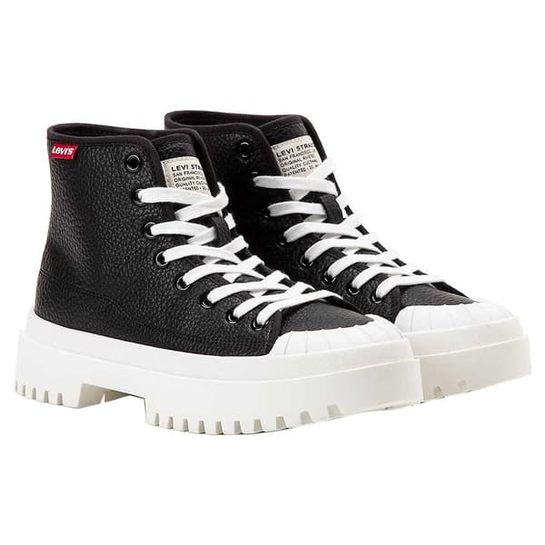 Levi´s Footwear Patton S Lenkkarit Musta EU 38 Nainen