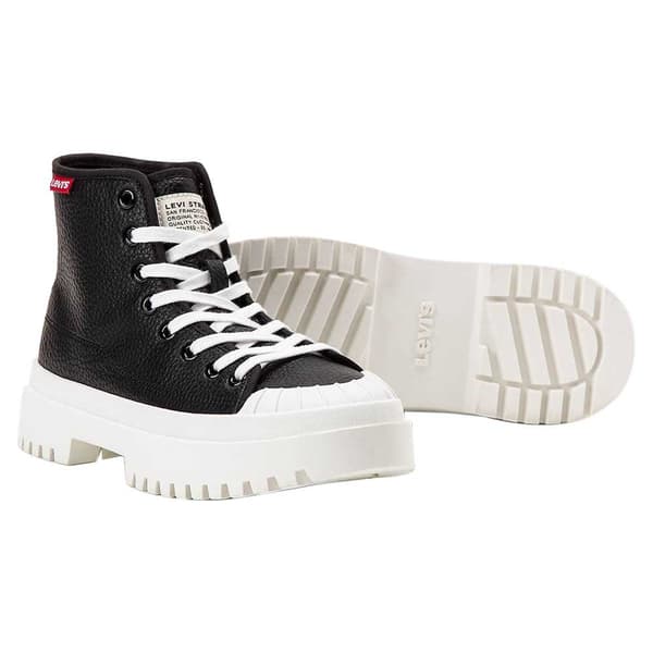 Levi´s Footwear Patton S Sko Sort EU 39 Kvinde