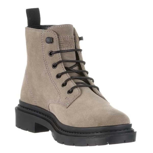 Levi´s Footwear Trooper Støvler Grå EU 38 Kvinde