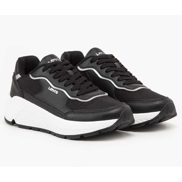 Levi´s Footwear Wing Lenkkarit Musta EU 38 Nainen