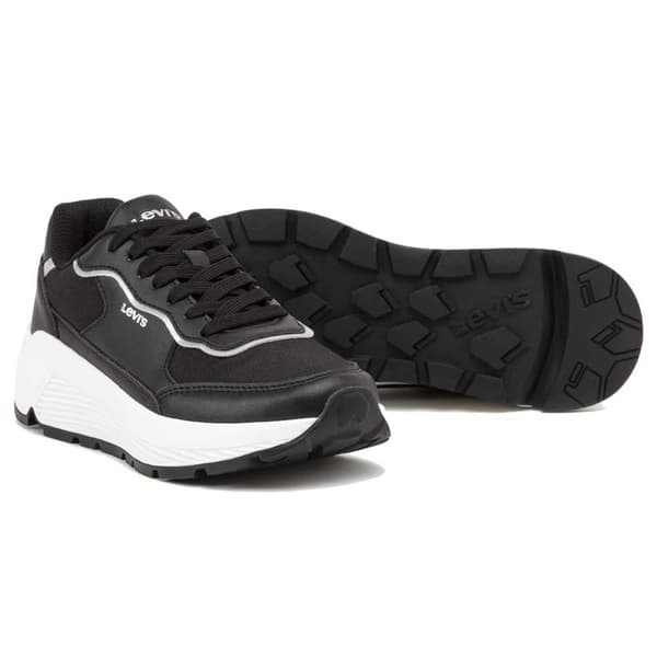 Levi´s Footwear Wing Lenkkarit Musta EU 38 Nainen