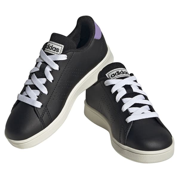 Adidas Lasten Valmentajat Advantage Musta EU 36 2/3 Poika