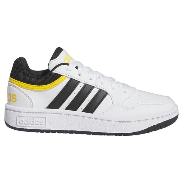 Adidas Børne Trænere Hoops 3.0 Hvid EU 38 2/3 Dreng