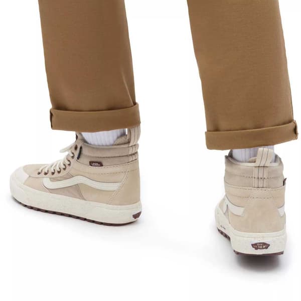 Vans Sk8-hi Mte-2 Skor Beige EU 37 Kvinna