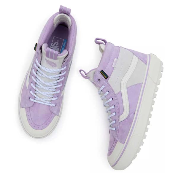 Vans Sk8-hi Mte-2 Skor Lila EU 42 Kvinna