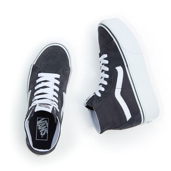 Vans Sk8-hi Tapered Stackform Skor Svart EU 35 Kvinna