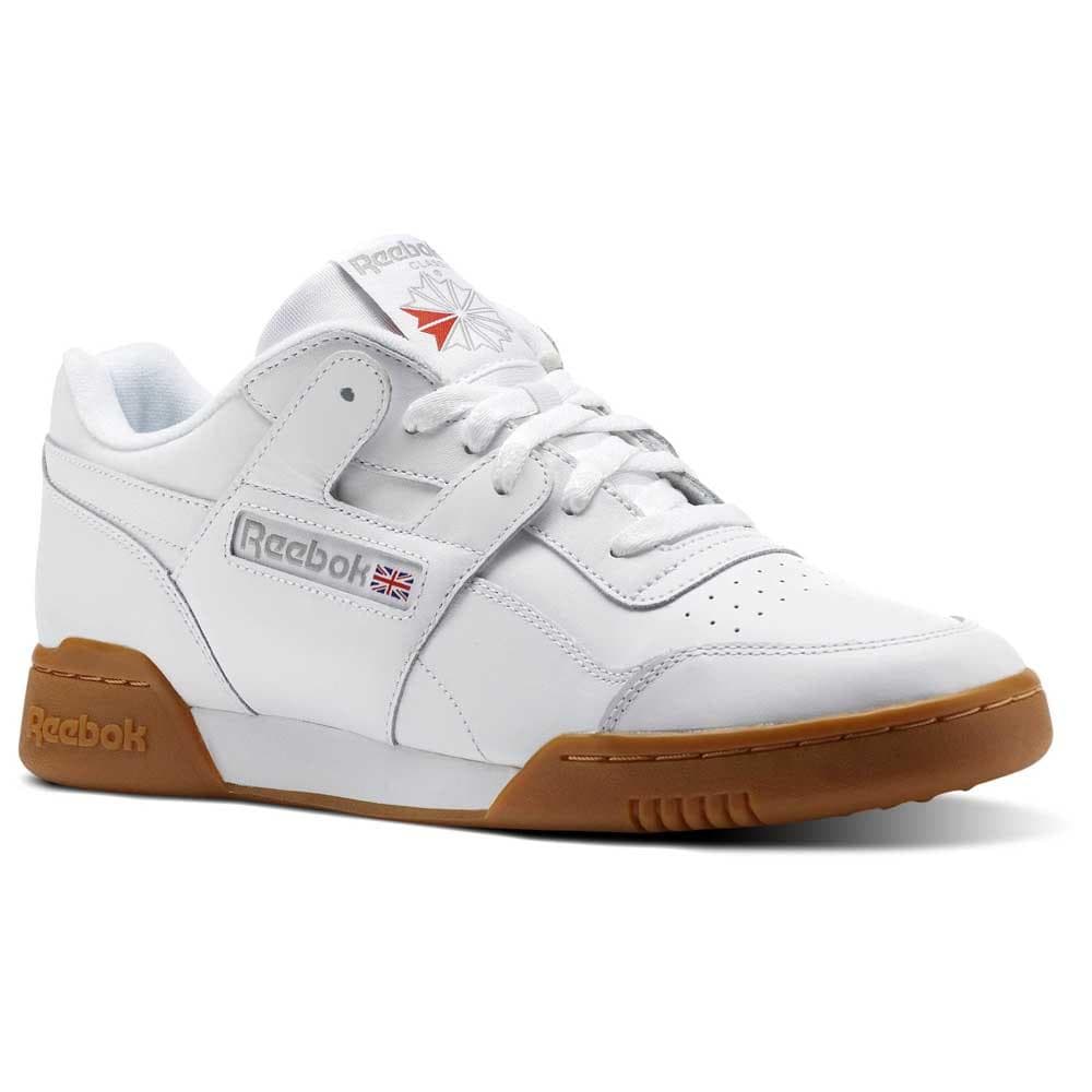 Reebok Classics Utbildare Workout Plus Vit EU 36 Man CDON