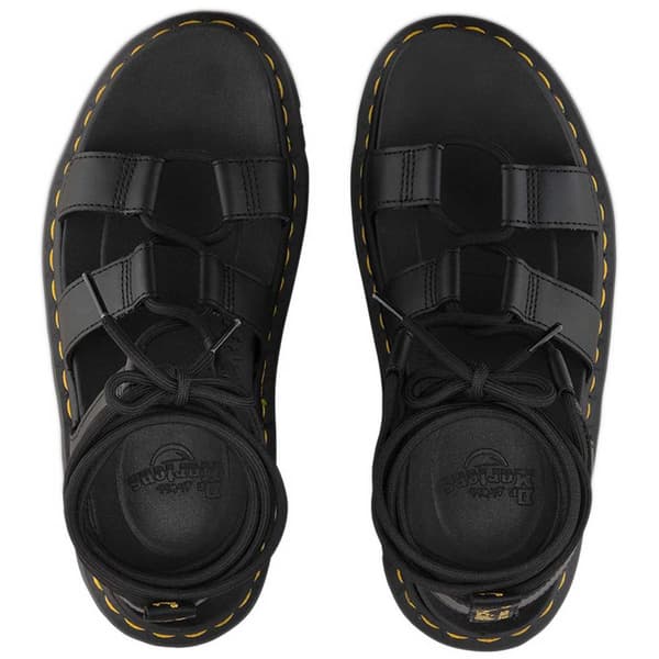 Dr Martens Nartilla Hydro Sandaler Svart EU 39 Kvinna
