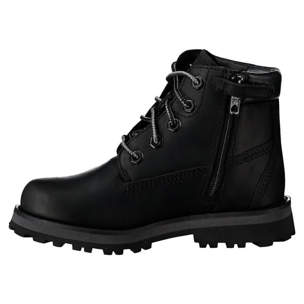 Timberland Courma 6´´ Side Zip Barnstövlar Svart EU 21 Pojke