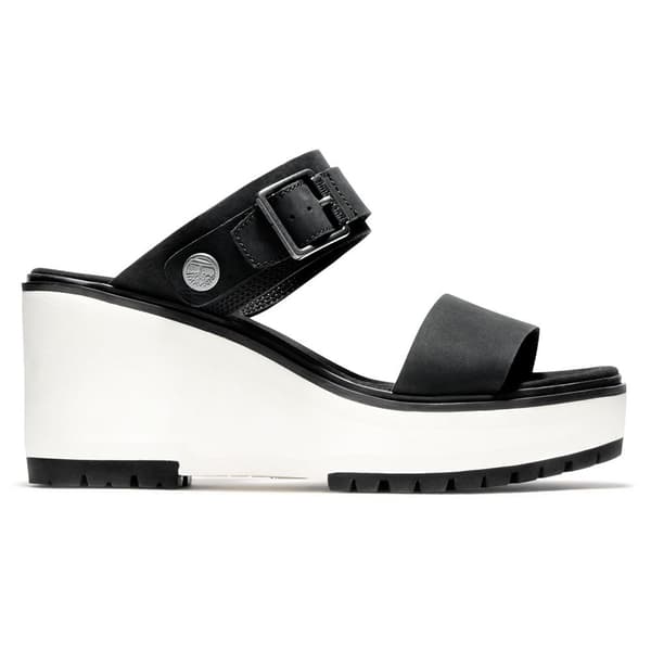 Timberland Koralyn 2 Band Sandaler Sort EU 41 Kvinde
