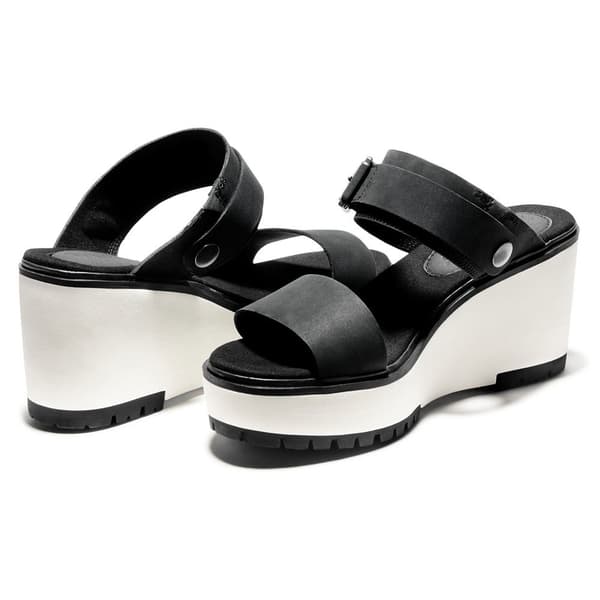 Timberland Koralyn 2 Band Sandaler Sort EU 41 Kvinde