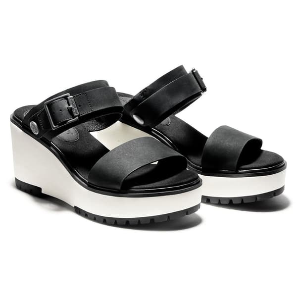 Timberland Koralyn 2 Band Sandaler Sort EU 41 Kvinde