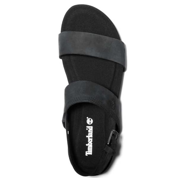 Timberland Malibu Waves 2 Band Sandaler Svart EU 38 1/2 Kvinna