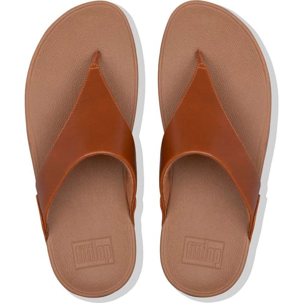 Fitflop Klipklapper Lulu Leather Brun EU 40 Kvinde