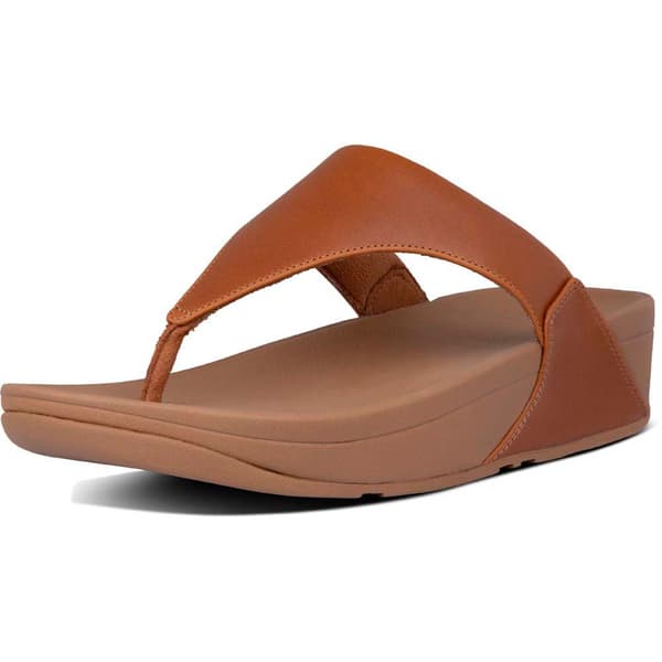 Fitflop Klipklapper Lulu Leather Brun EU 40 Kvinde