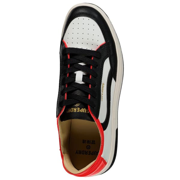 Superdry Utbildare Vegan Lux Low Vit EU 44 Man