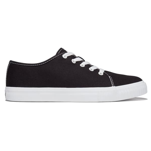 Timberland Skyla Bay Canvas Oxford Sko Sort EU 41 Kvinde