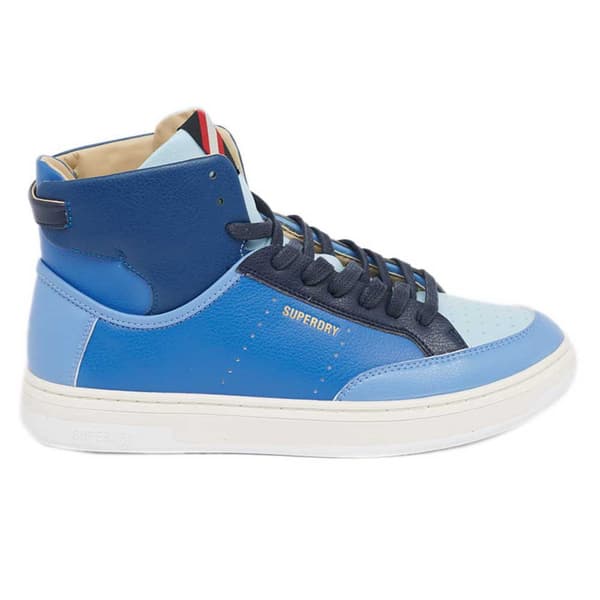 Superdry Valmentajat Vegan Basket Lux Sininen EU 38 Nainen