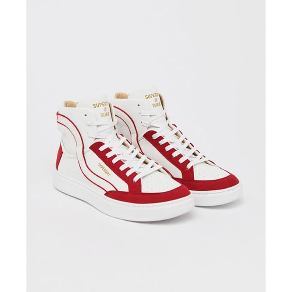 Superdry Trænere Vegan Basket Ov High Hvid EU 44 Mand