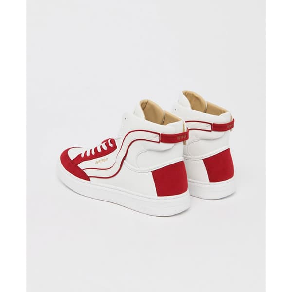 Superdry Trænere Vegan Basket Ov High Hvid EU 44 Mand