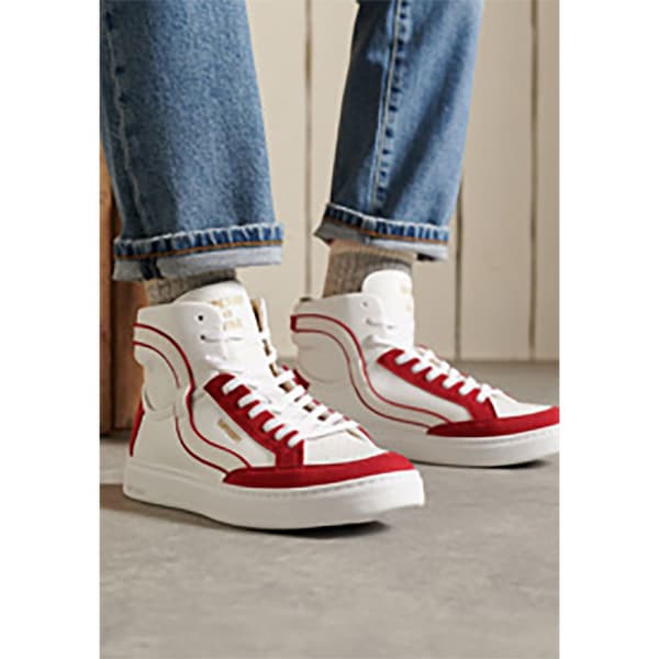 Superdry Trænere Vegan Basket Ov High Hvid EU 44 Mand