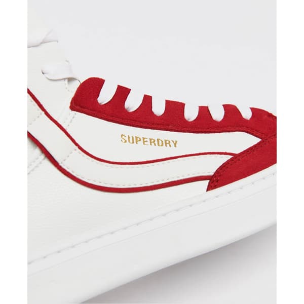 Superdry Trænere Vegan Basket Ov High Hvid EU 44 Mand