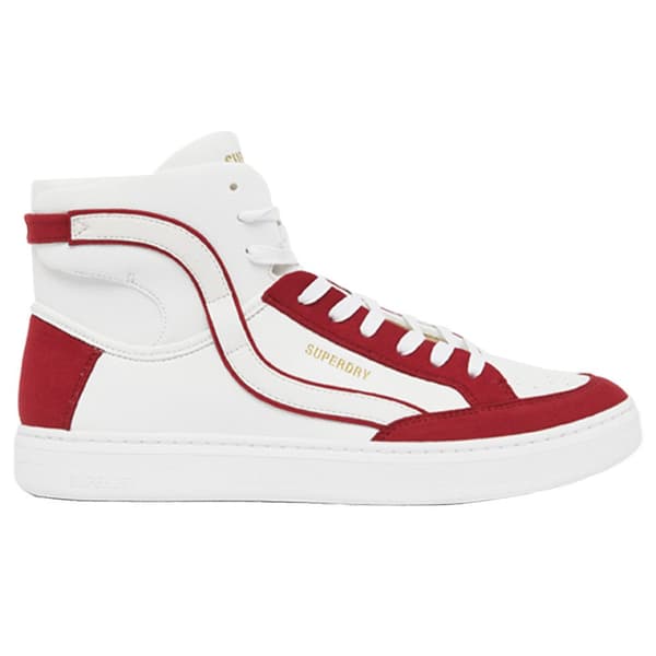Superdry Trænere Vegan Basket Ov High Hvid EU 44 Mand