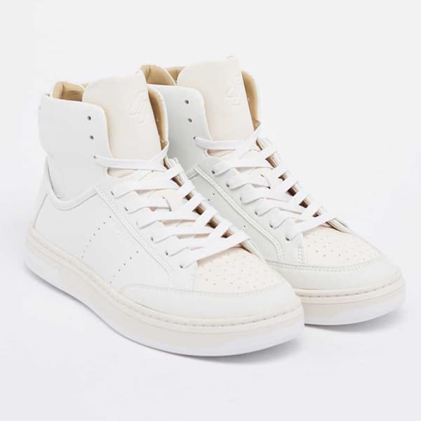 Superdry Utbildare Vegan Basket Sport High Vit EU 38 Kvinna