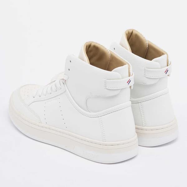 Superdry Utbildare Vegan Basket Sport High Vit EU 38 Kvinna