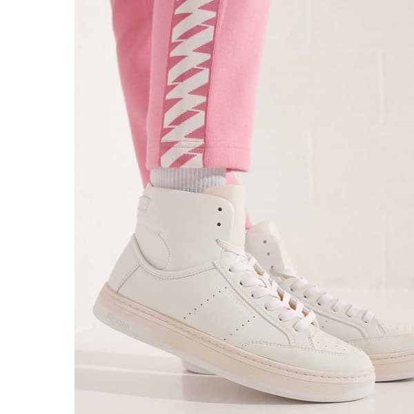 Superdry Utbildare Vegan Basket Sport High Vit EU 38 Kvinna