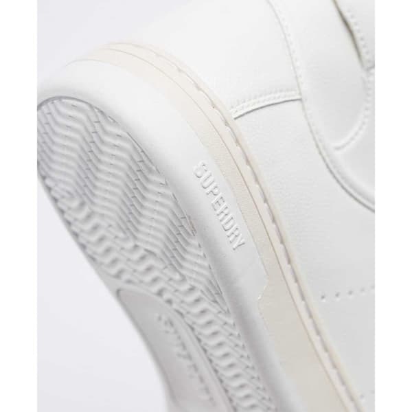 Superdry Utbildare Vegan Basket Sport High Vit EU 38 Kvinna
