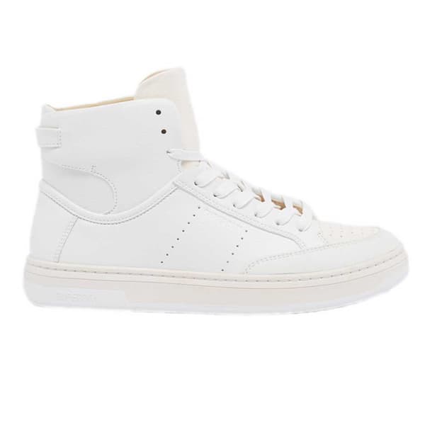 Superdry Utbildare Vegan Basket Sport High Vit EU 38 Kvinna