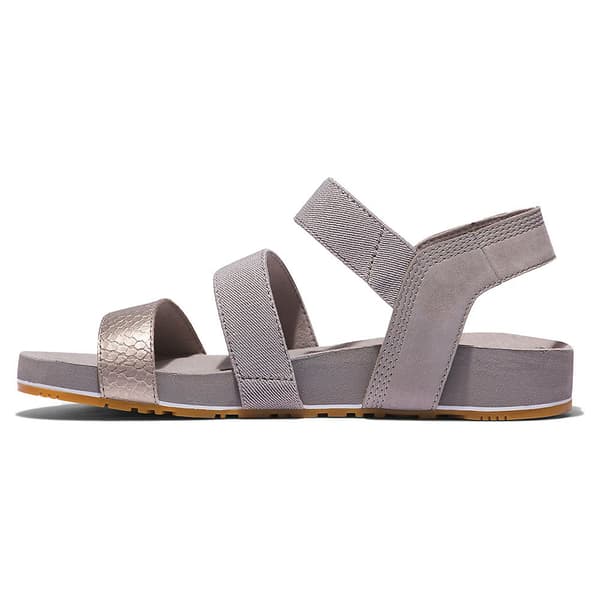 Timberland Malibu Waves 3 Bands Sandaalit Harmaa EU 36 Nainen