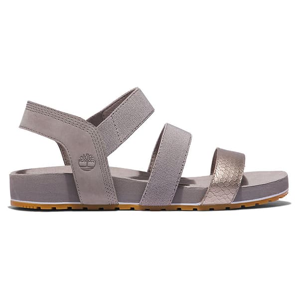 Timberland Malibu Waves 3 Bands Sandaalit Harmaa EU 36 Nainen