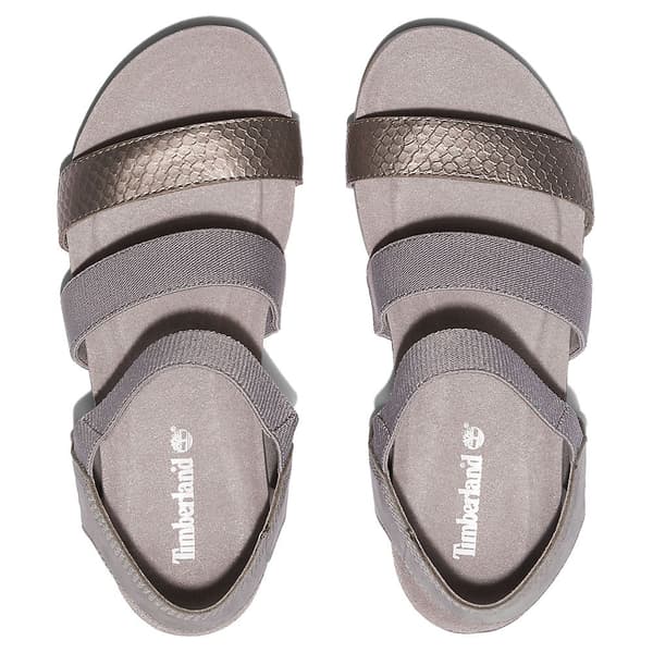 Timberland Malibu Waves 3 Bands Sandaalit Harmaa EU 36 Nainen