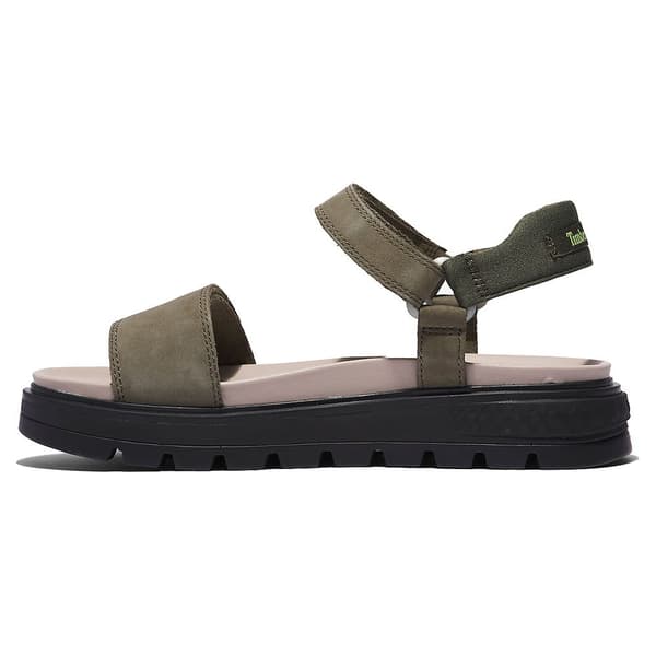 Timberland Ray City Ankle Strap Sandaler Grönt EU 37 1/2 Kvinna