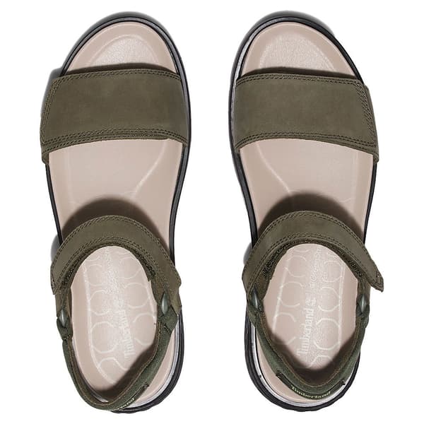 Timberland Ray City Ankle Strap Sandaler Grönt EU 37 1/2 Kvinna