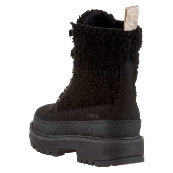 Levi´s Footwear Solvi Quilted Støvler Sort EU 38 Kvinde