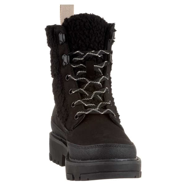 Levi´s Footwear Solvi Quilted Støvler Sort EU 38 Kvinde