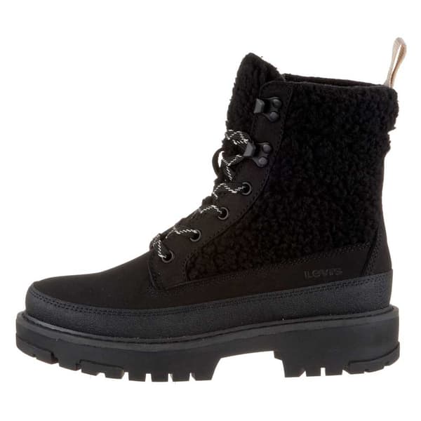 Levi´s Footwear Solvi Quilted Støvler Sort EU 38 Kvinde