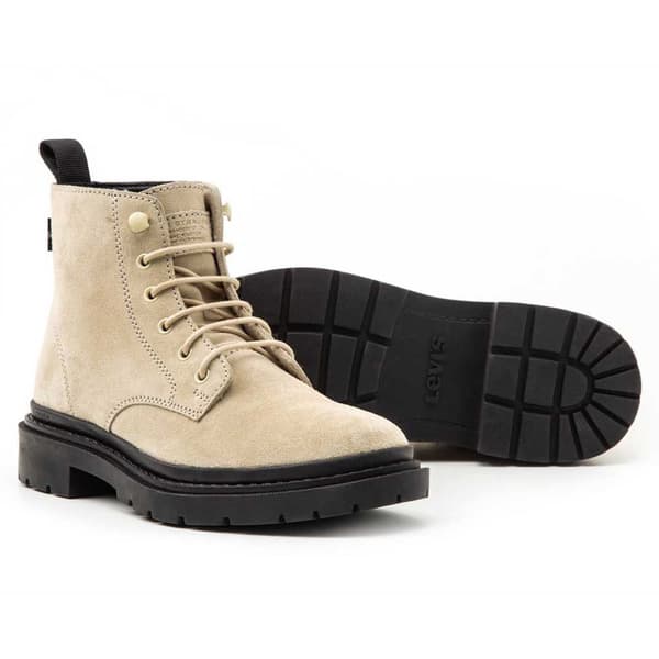 Levi´s Footwear Trooper Chukka Saappaat Beige EU 40 Nainen