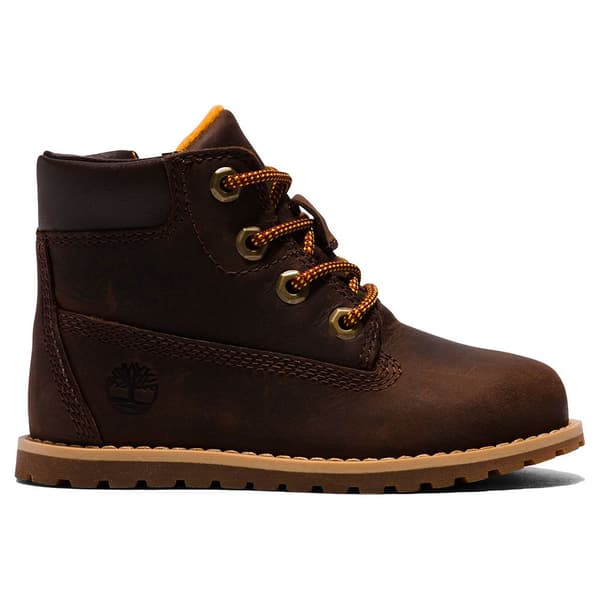 Timberland Pokey Pine 6´´ Side Zip Barnestøvler Brun EU 21 Dreng