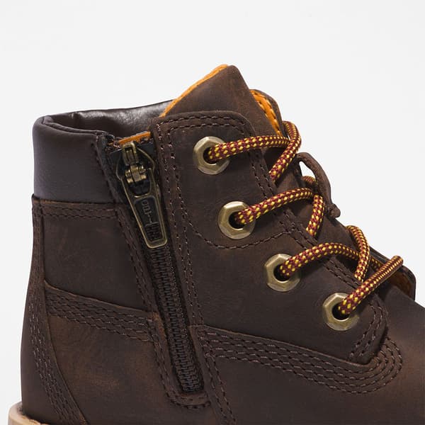 Timberland Pokey Pine 6´´ Side Zip Barnestøvler Brun EU 21 Dreng