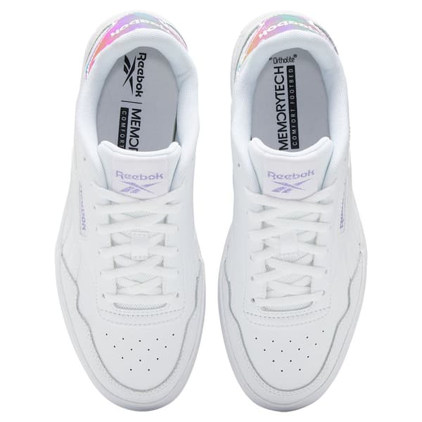 Reebok Classics Utbildare Court Advance Bold Vit EU 35 1/2 Kvinna