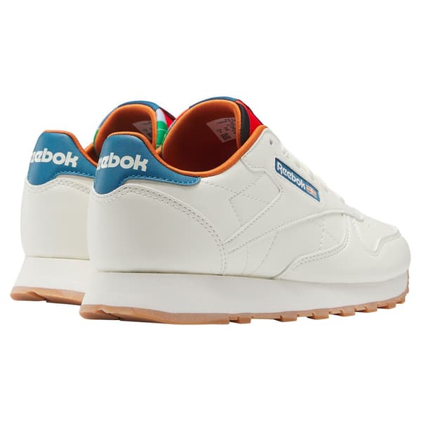 Reebok Classics Juniortränare Leather Vit EU 38 Pojke