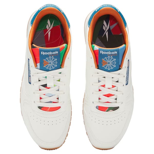 Reebok Classics Juniortränare Leather Vit EU 38 Pojke