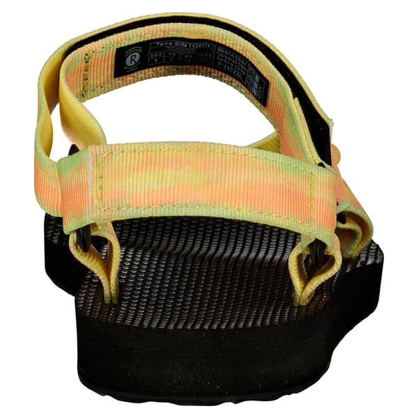 Teva Sandaler Universal Slide Gul EU 39 Kvinna